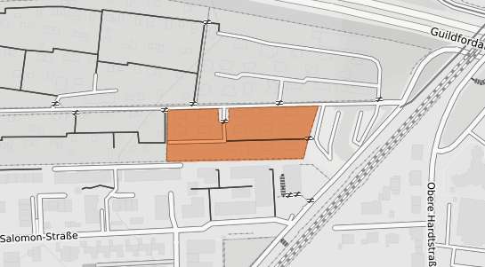 Mietspiegelkarte Freiburg im Breisgau Haslach